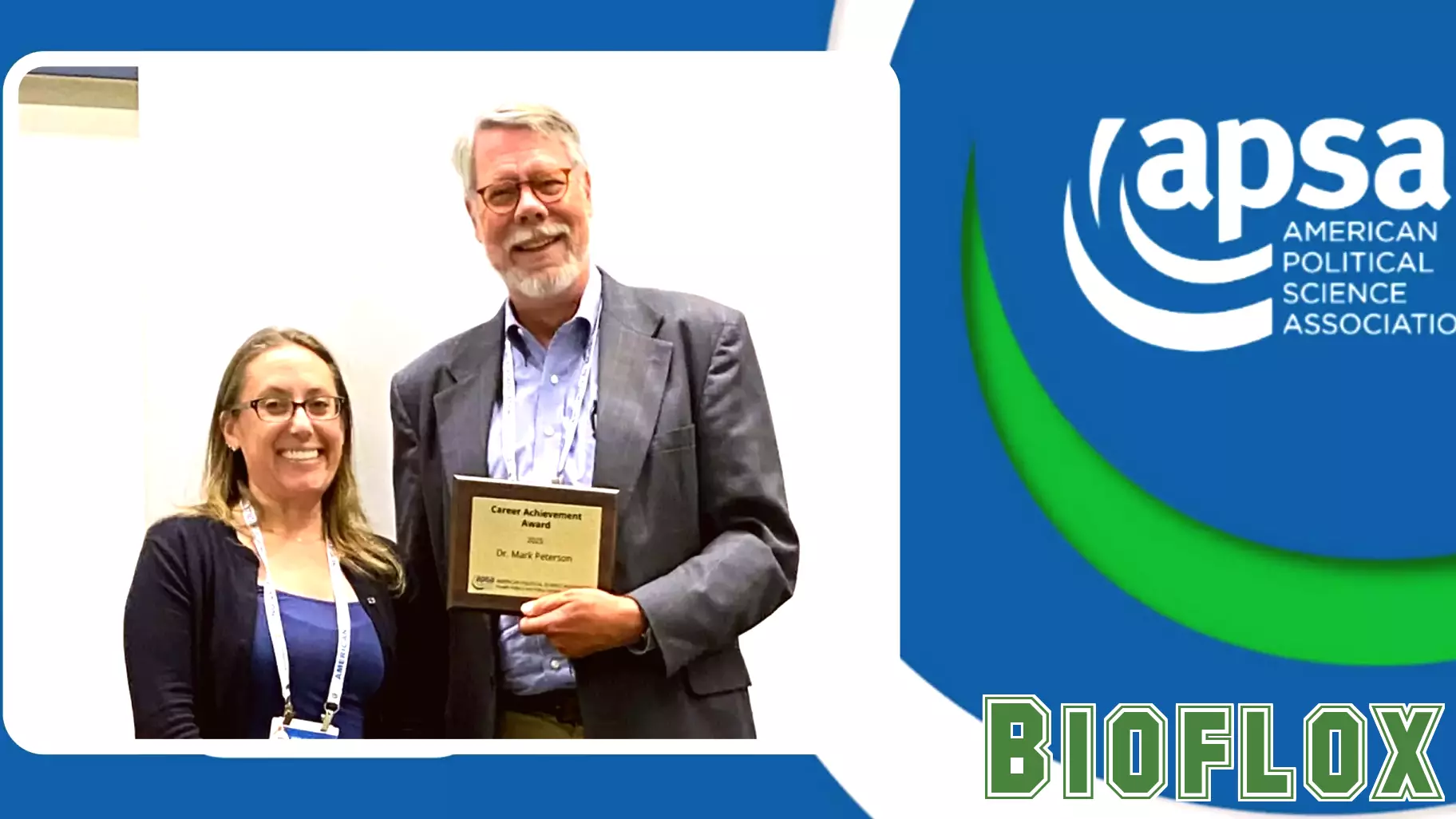 Mark A. Peterson Honored with APSA's First Career Achievement Award in Health Politics and Policy