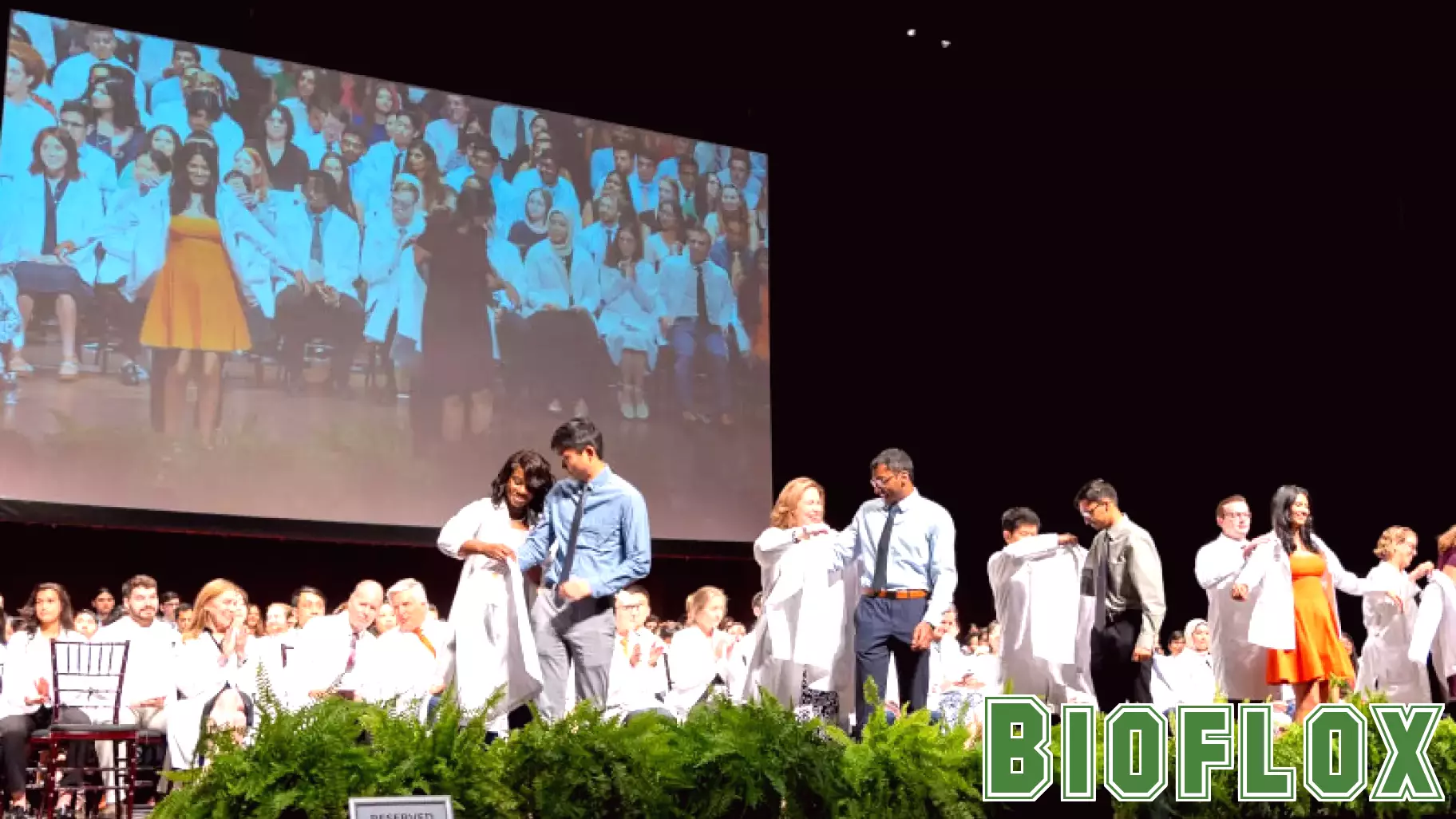 New Medical Students Honored in Annual White Coat Ceremony