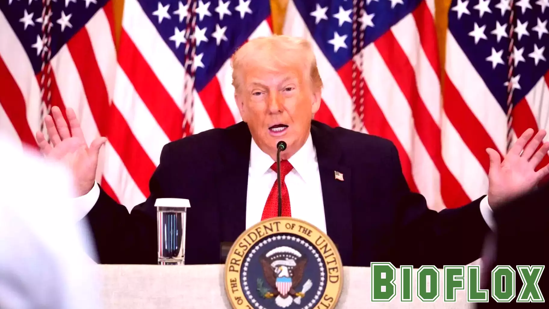 President Donald Trump Critiques Democrats While Promoting Rural Health Care Initiatives