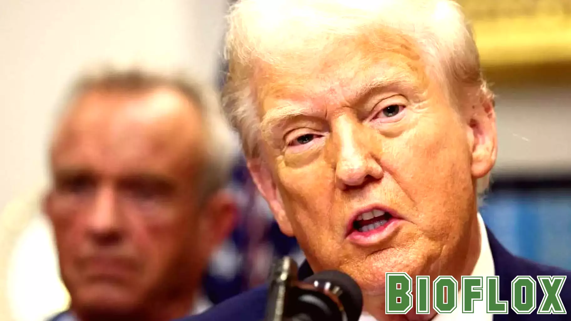 President Trump Gets Vaccinated During Recent Medical Check-Up