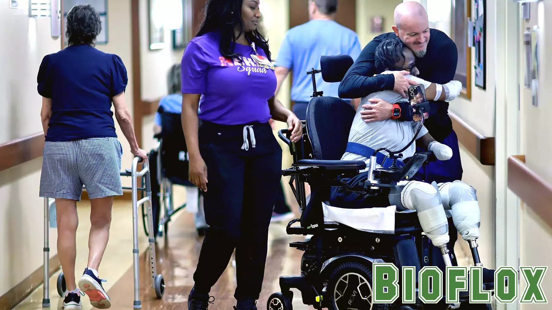 Rehab Reunion Brings Former Patients and Caregivers Together