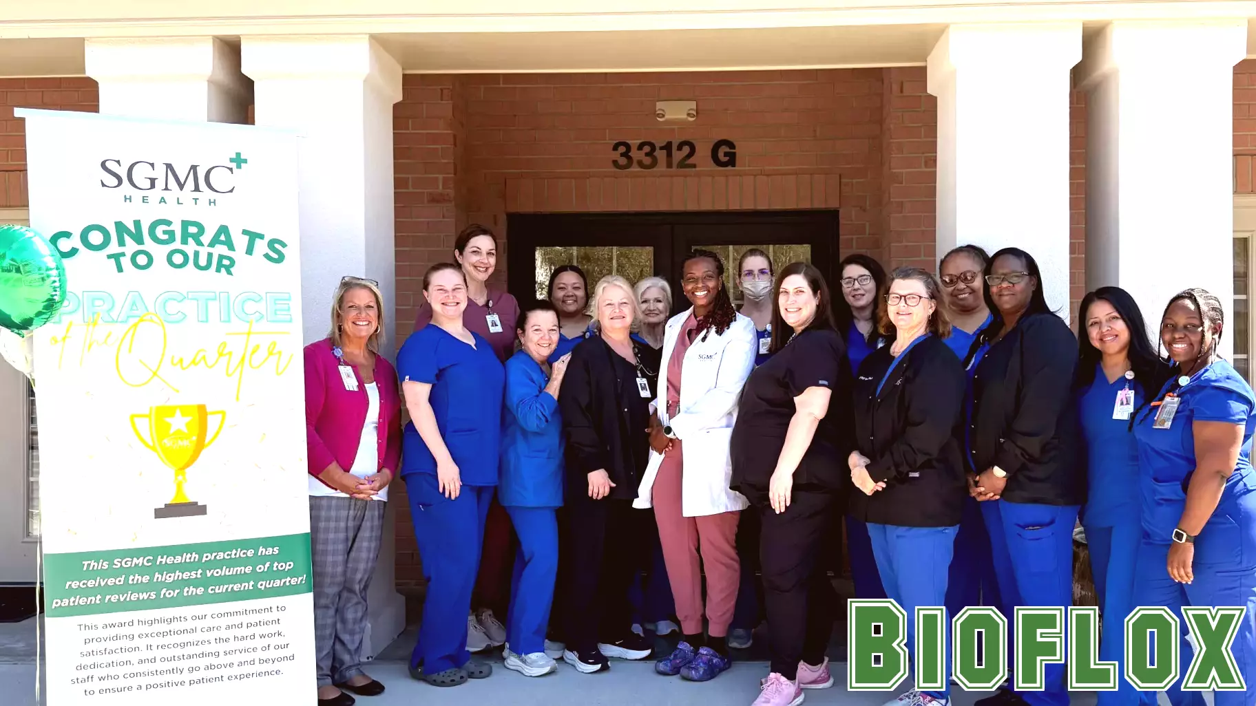 SGMC Women's Health – Oak Earns Practice of the Quarter Award