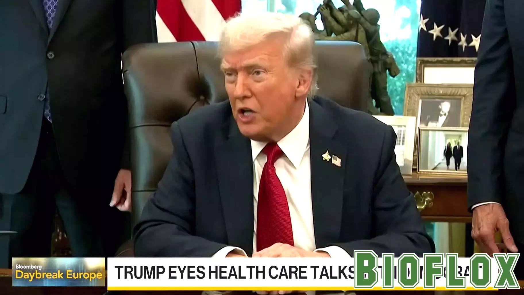 Shutdown: Trump Considers Bipartisan Talks on Health Care