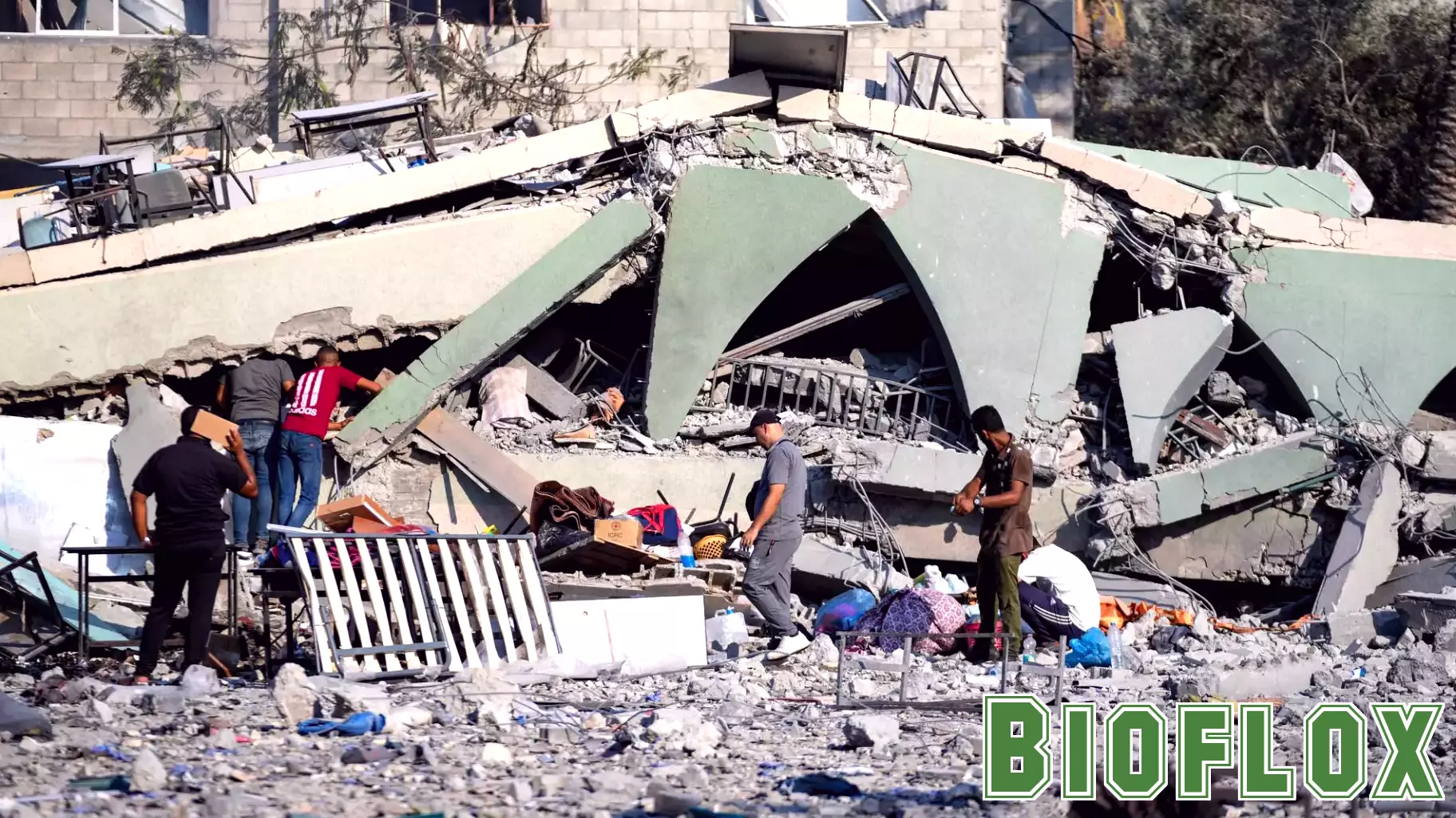 Tragic School Strike Claims Lives in Gaza