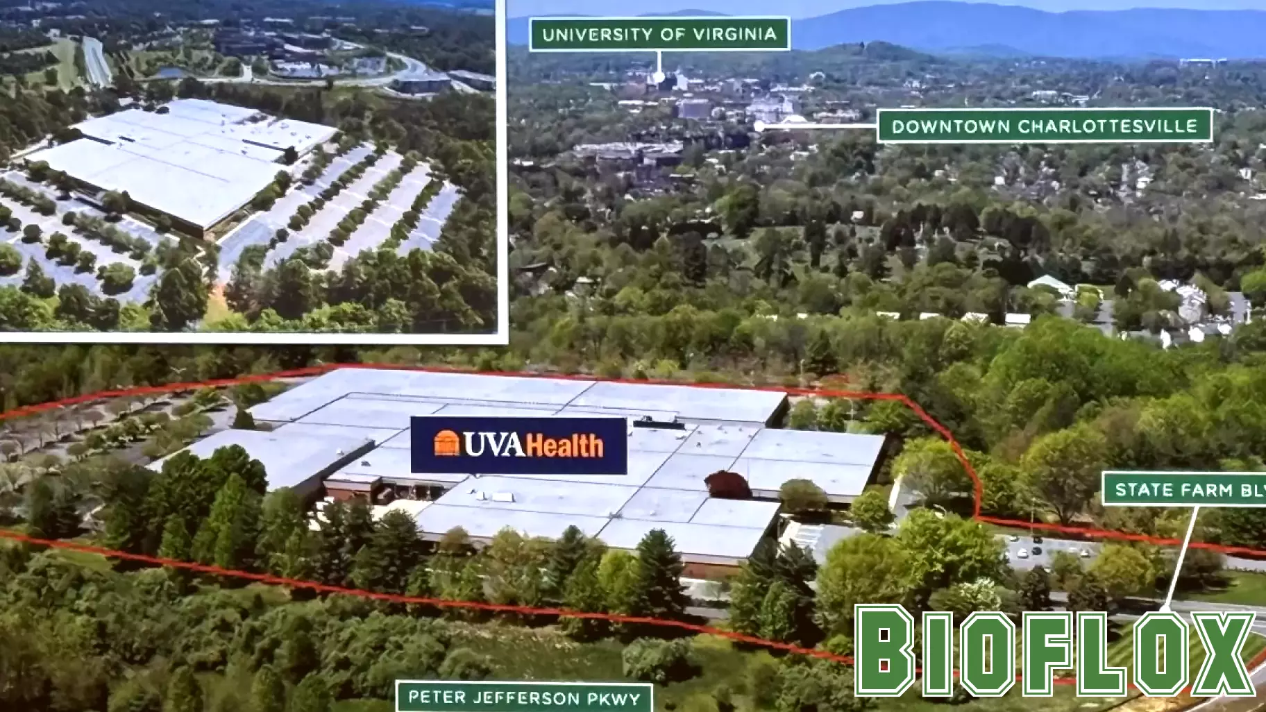 UVA Health to Transform Former State Farm Site on Pantops for Outpatient Care