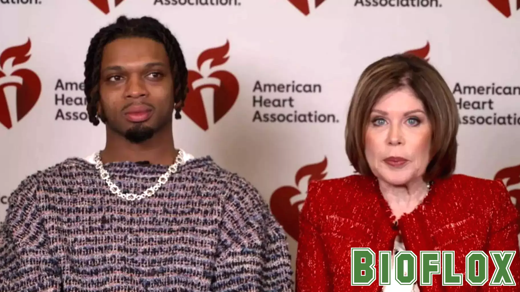 Video Damar Hamlin discusses importance of heart health