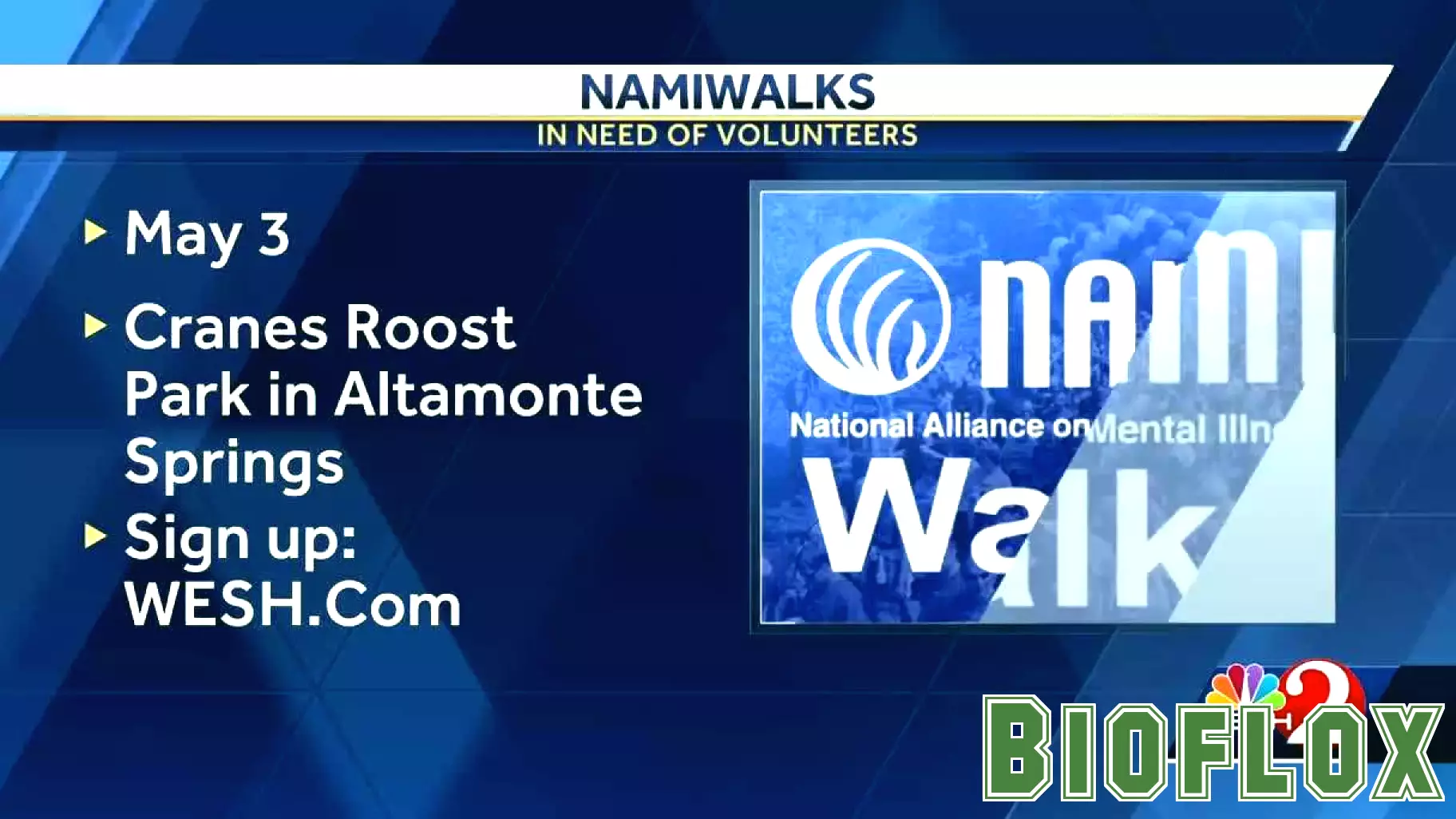 Volunteers Needed for Upcoming Mental Health Awareness Walk in Altamonte Springs