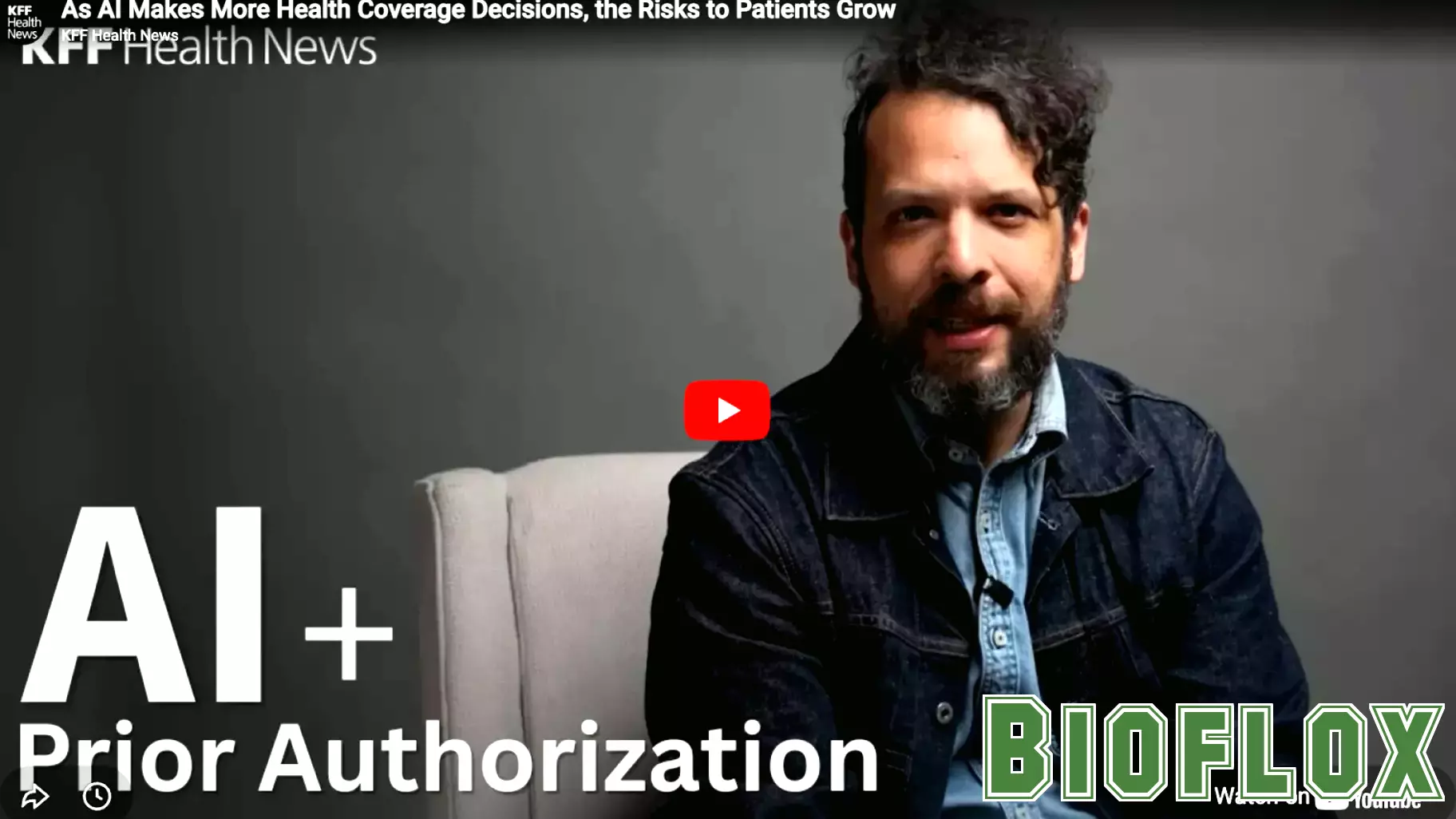 Watch: As AI Makes More Health Coverage Decisions, The Risks To Patients Grow