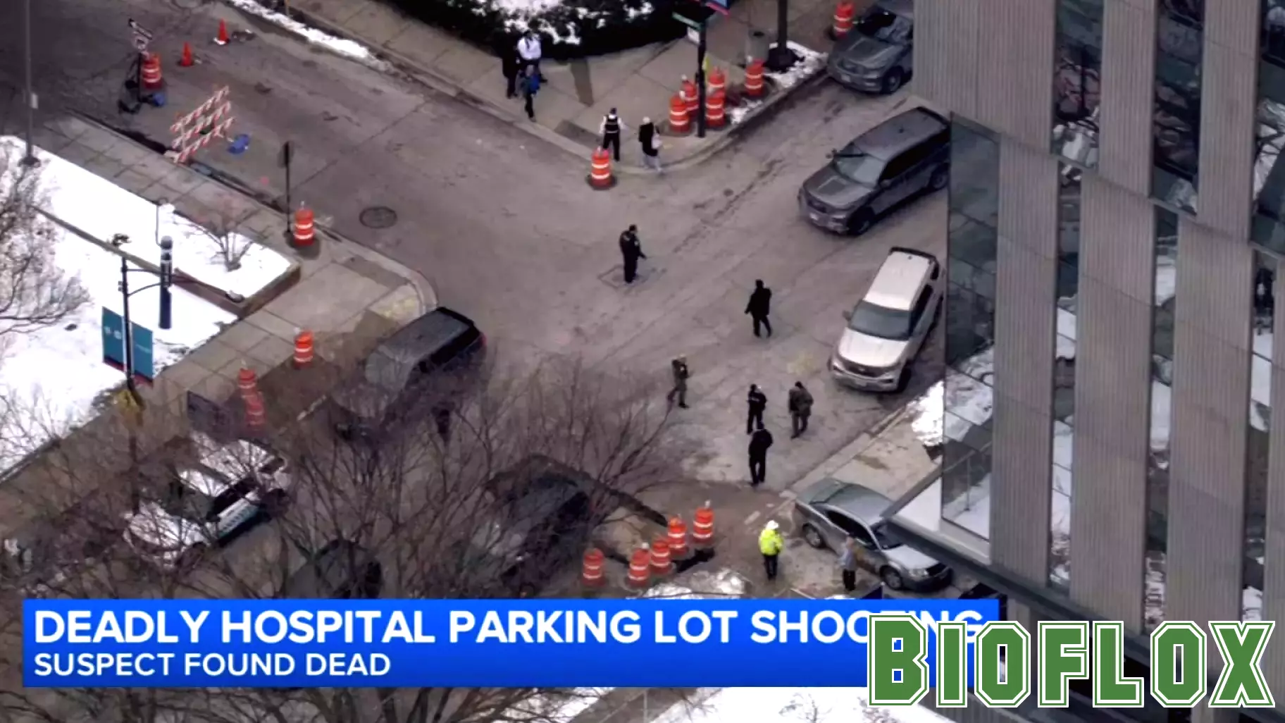 Woman killed in UIC lot was on way to appointment with infant; suspect found dead: investigators