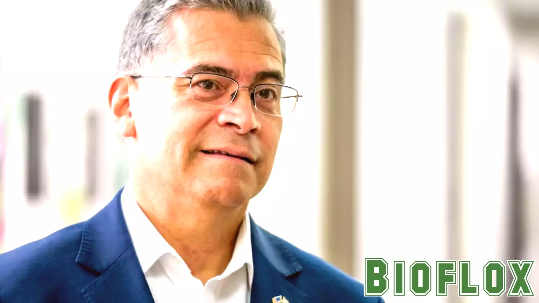 Xavier Becerra leans into his health care background while campaigning for governor in Orange County