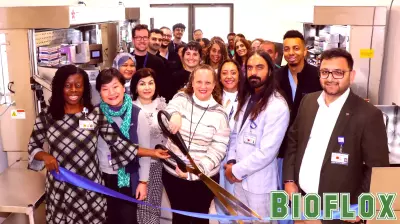 Bellevue Hospital Unveils Cutting-Edge Grossing Room