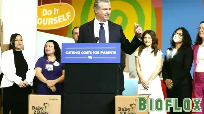 California Becomes First State to Offer Free Diapers for Every Newborn