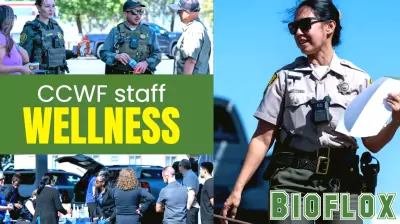 CCWF Prioritizes Employee Health and Wellness with Successful Fair