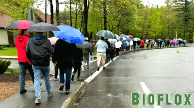 Community Unites for Suicide Prevention Walk in Hudson