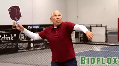 He started pickleball as a hobby — now, at 82, it's his second career