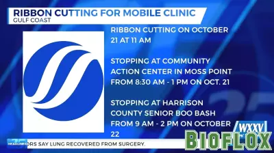 Health System to Unveil Mobile Clinic in Moss Point