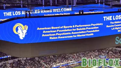 Inside the Rams’ Mental Health Awareness Game Day Activation