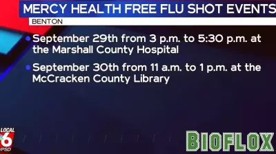 Mercy Health to Host Free Flu Shot Clinic