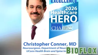 Neurosurgeon Dr. Christopher Conner Honored as 2026 CHA Healthcare Hero