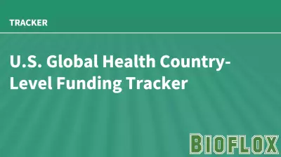 New Tracker Reveals U.S. Global Health Funding by Country