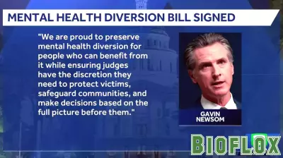 Newsom signs bill to give judges more power to deny mental health diversion