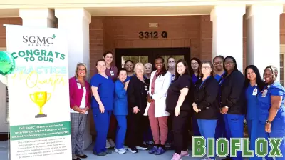 SGMC Women's Health – Oak Earns Practice of the Quarter Award