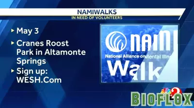 Volunteers Needed for Upcoming Mental Health Awareness Walk in Altamonte Springs
