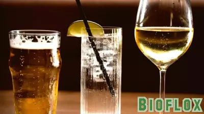What alcohol is consumed — not just how much